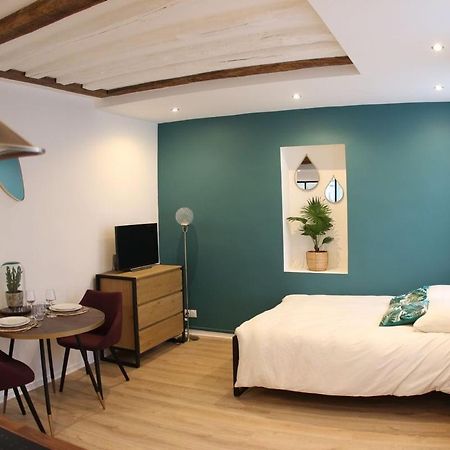 Charmant Studio Quartier Saint Louis A Versailles Exterior foto