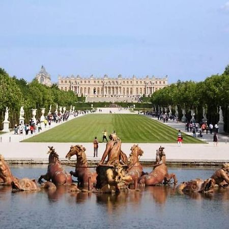 Charmant Studio Quartier Saint Louis A Versailles Exterior foto