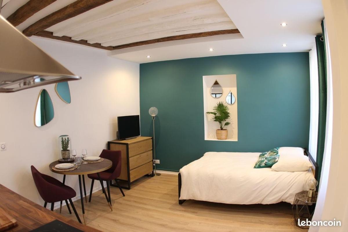 Charmant Studio Quartier Saint Louis A Versailles Exterior foto