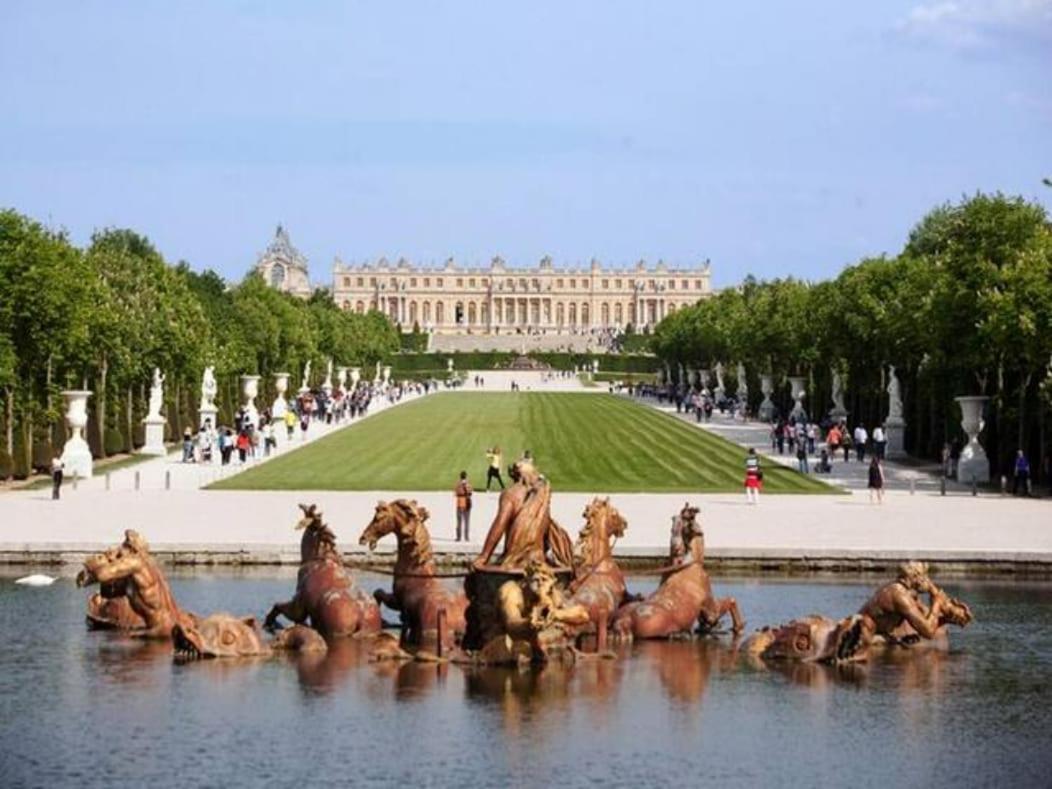 Charmant Studio Quartier Saint Louis A Versailles Exterior foto